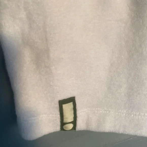 Daily Drills White Women's Terrycloth Set S/XS - Picture 7 of 9